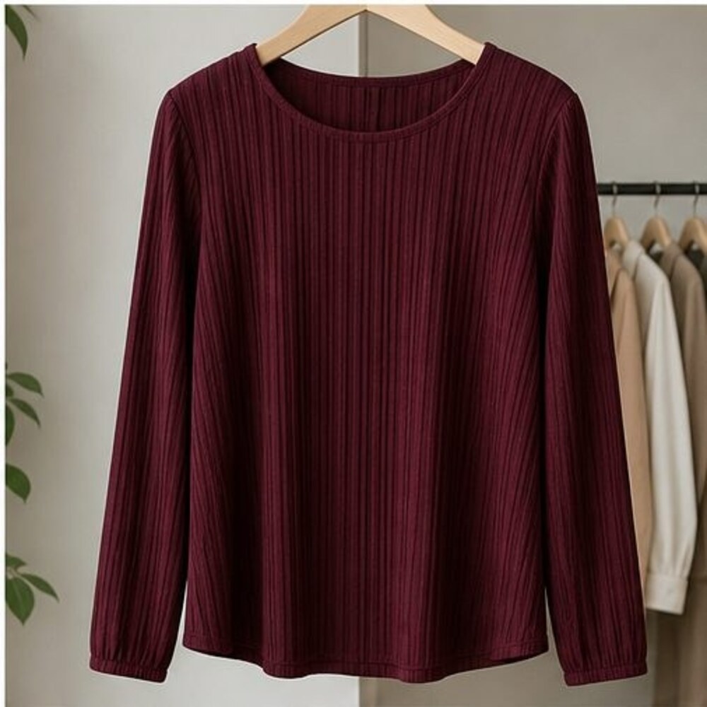 Lilac Pleated Blouse